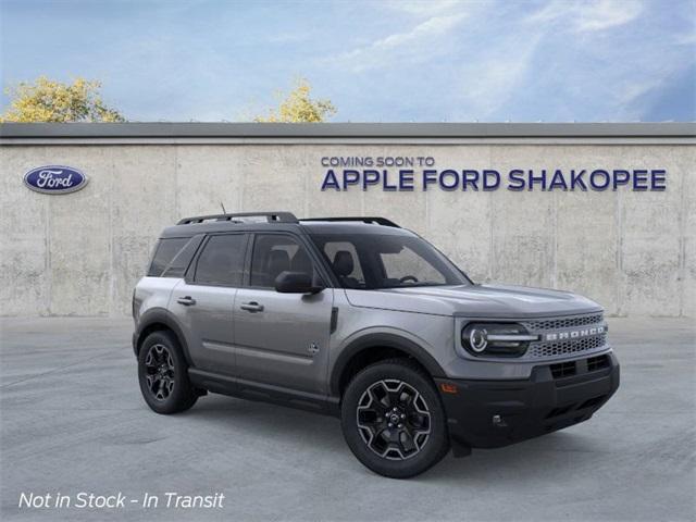 new 2025 Ford Bronco Sport car, priced at $34,268