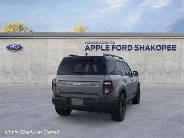 new 2025 Ford Bronco Sport car, priced at $34,268