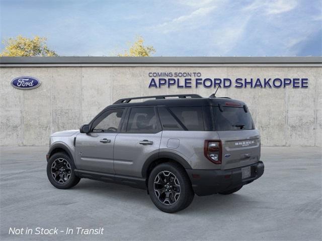 new 2025 Ford Bronco Sport car, priced at $34,268