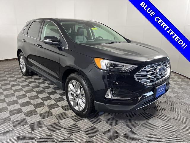 used 2024 Ford Edge car, priced at $34,681