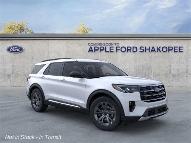 new 2025 Ford Explorer car, priced at $45,246