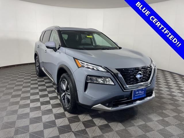 used 2022 Nissan Rogue car, priced at $24,338