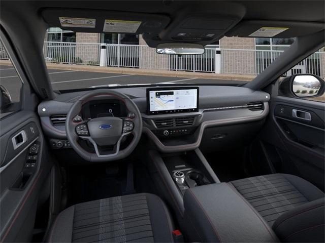 new 2025 Ford Explorer car, priced at $43,495