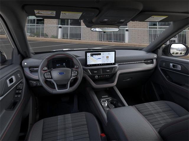 new 2025 Ford Explorer car, priced at $44,804