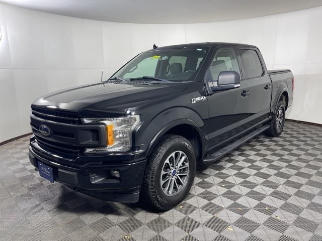 used 2018 Ford F-150 car, priced at $24,688