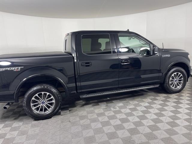 used 2018 Ford F-150 car, priced at $24,688