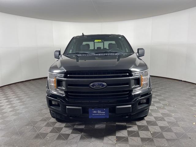 used 2018 Ford F-150 car, priced at $24,688