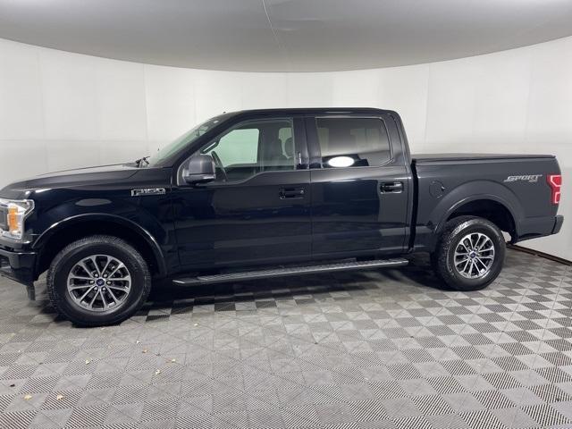 used 2018 Ford F-150 car, priced at $24,688