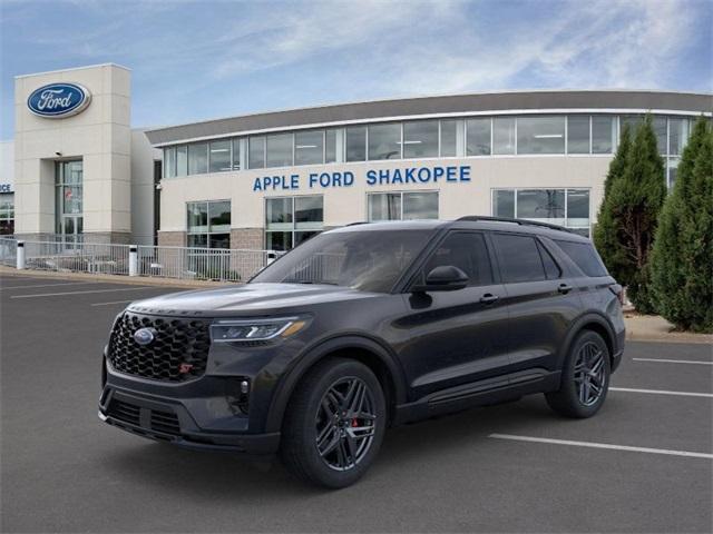 new 2025 Ford Explorer car, priced at $54,860