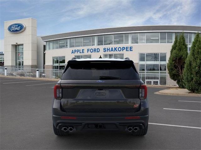 new 2025 Ford Explorer car, priced at $54,750