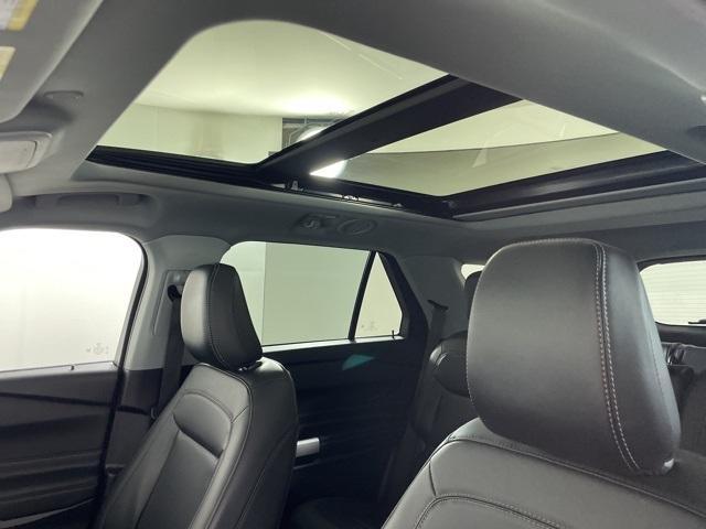 used 2023 Ford Explorer car, priced at $38,999