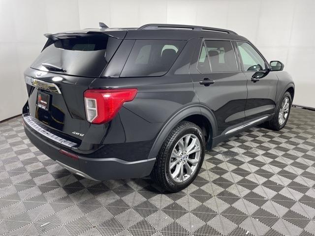used 2023 Ford Explorer car, priced at $38,999