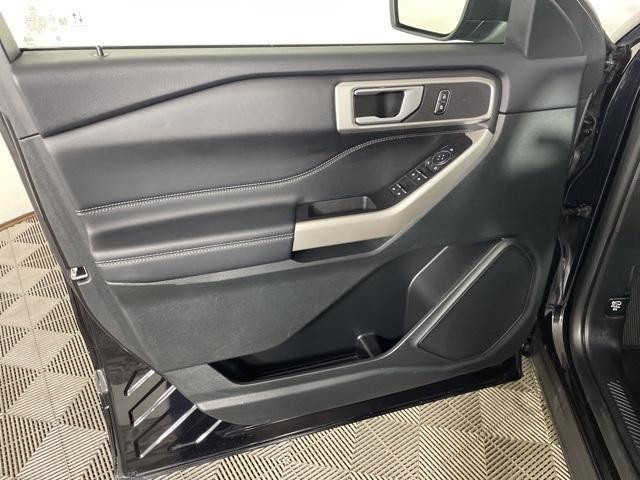 used 2023 Ford Explorer car, priced at $38,999