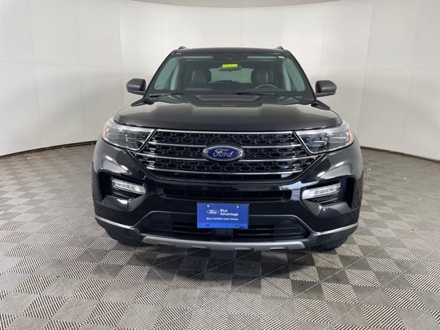 used 2023 Ford Explorer car, priced at $38,999