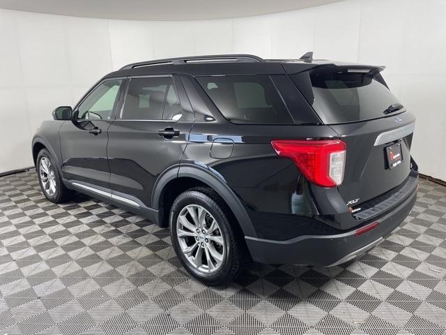 used 2023 Ford Explorer car, priced at $38,999