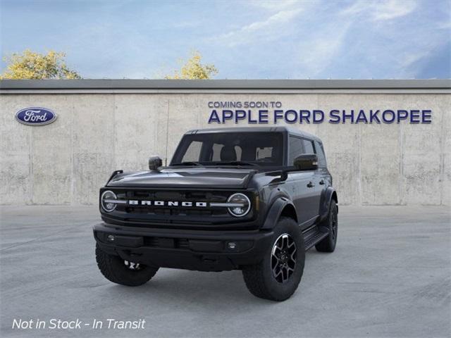 new 2025 Ford Bronco car, priced at $55,431