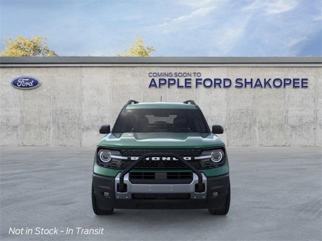 new 2025 Ford Bronco Sport car, priced at $34,510