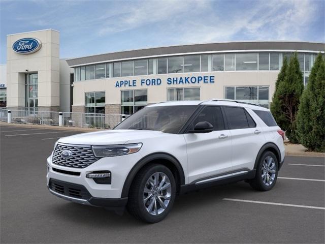 new 2024 Ford Explorer car, priced at $56,505