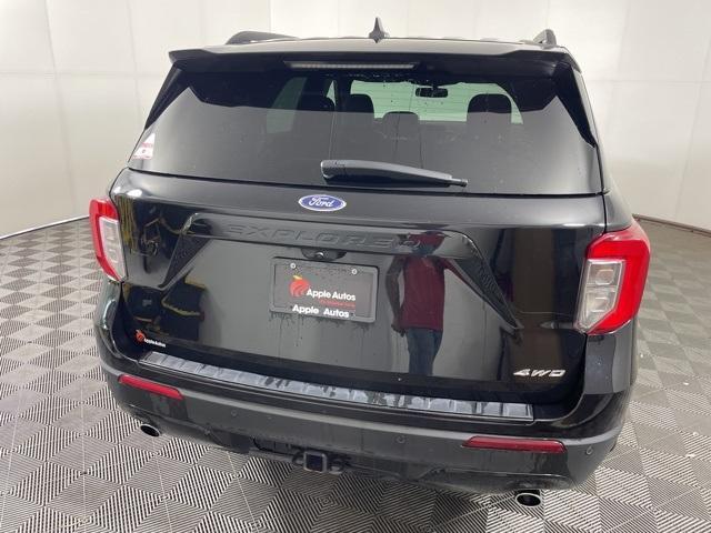 used 2023 Ford Explorer car, priced at $40,999