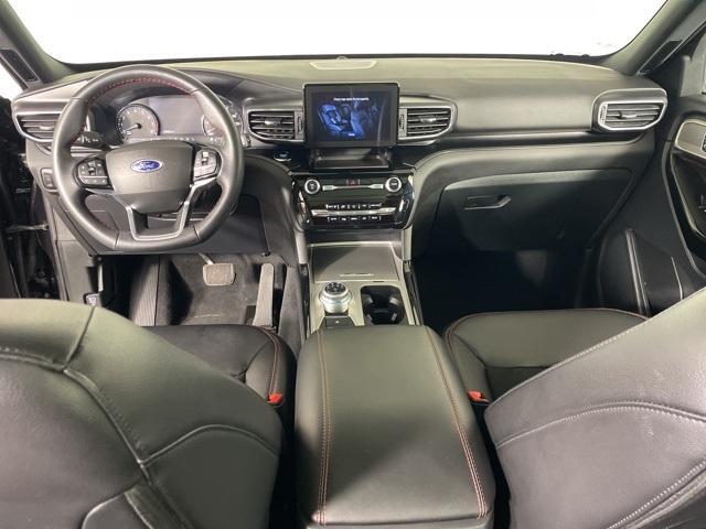 used 2023 Ford Explorer car, priced at $40,999