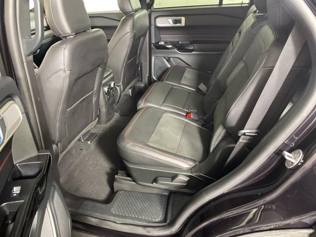 used 2023 Ford Explorer car, priced at $40,999