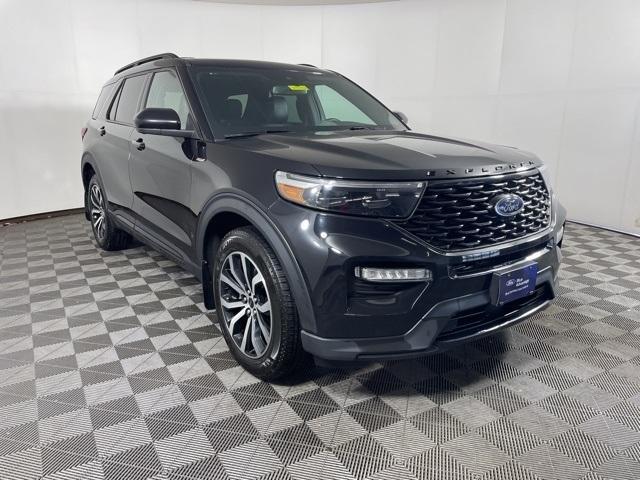 used 2023 Ford Explorer car, priced at $40,999