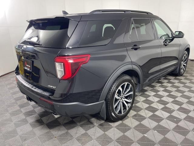 used 2023 Ford Explorer car, priced at $40,999