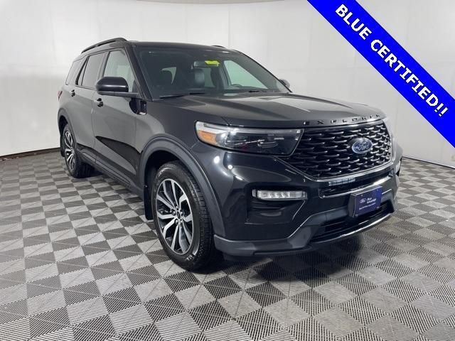 used 2023 Ford Explorer car, priced at $41,999