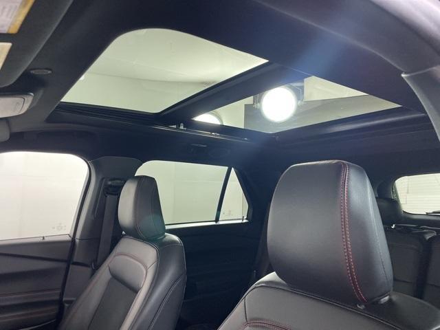 used 2023 Ford Explorer car, priced at $40,999
