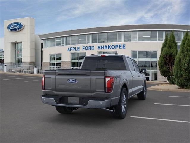 new 2025 Ford F-150 car, priced at $66,102