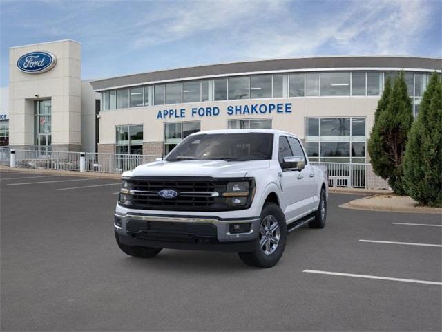 new 2025 Ford F-150 car, priced at $53,756