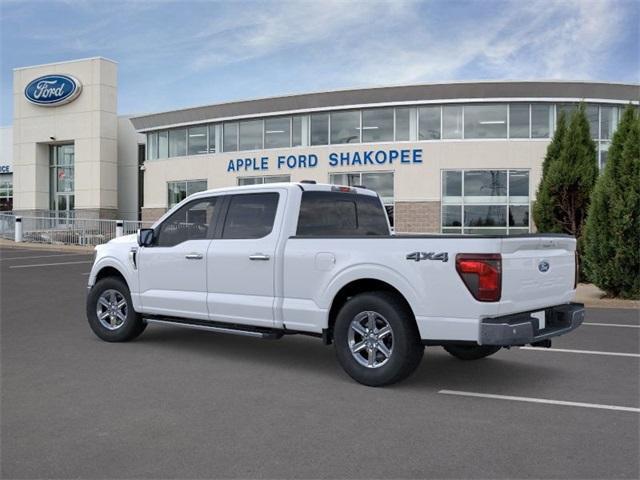 new 2025 Ford F-150 car, priced at $53,756