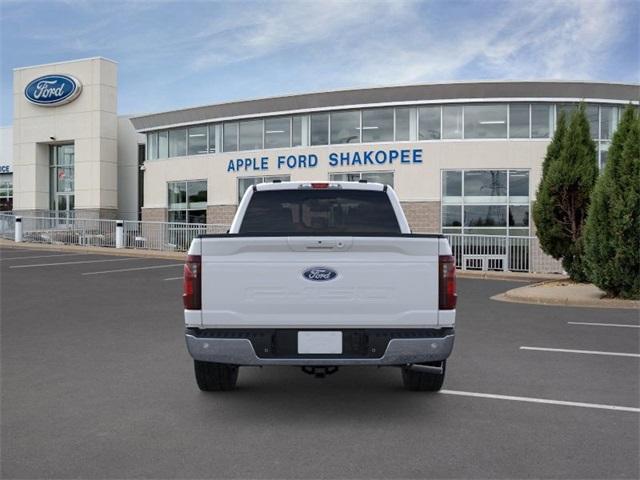 new 2025 Ford F-150 car, priced at $53,756