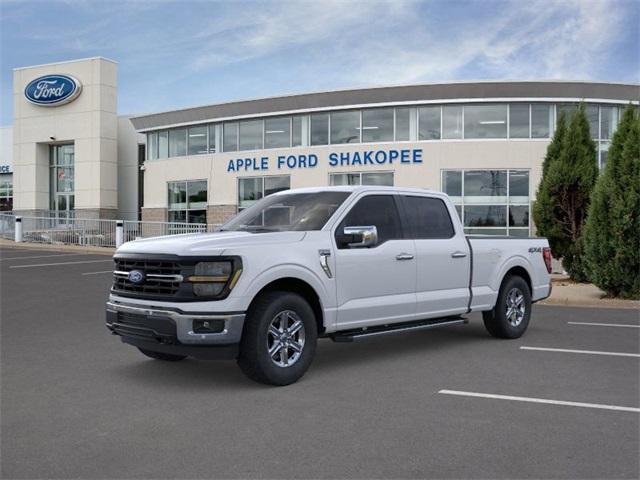 new 2025 Ford F-150 car, priced at $53,756
