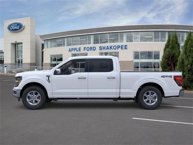 new 2025 Ford F-150 car, priced at $53,756
