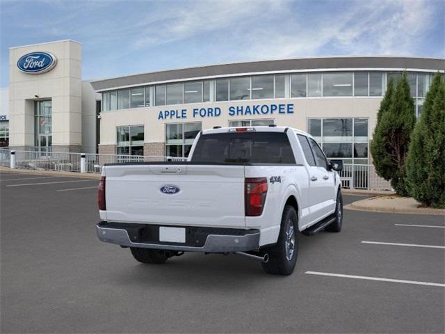 new 2025 Ford F-150 car, priced at $53,756