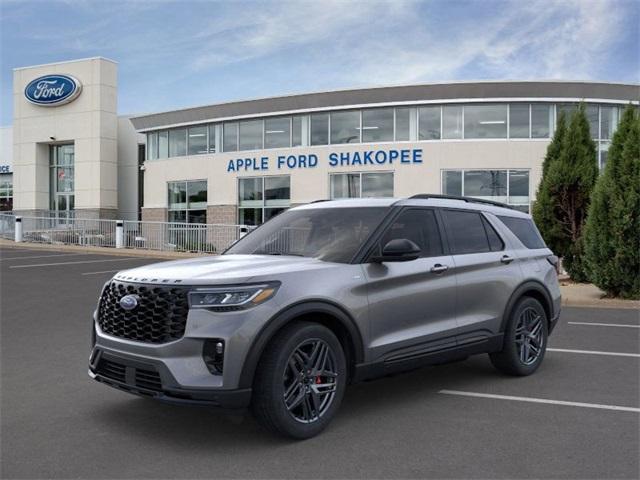 new 2025 Ford Explorer car, priced at $48,418