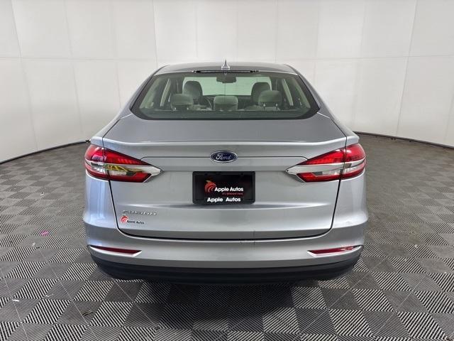 used 2020 Ford Fusion car, priced at $14,999