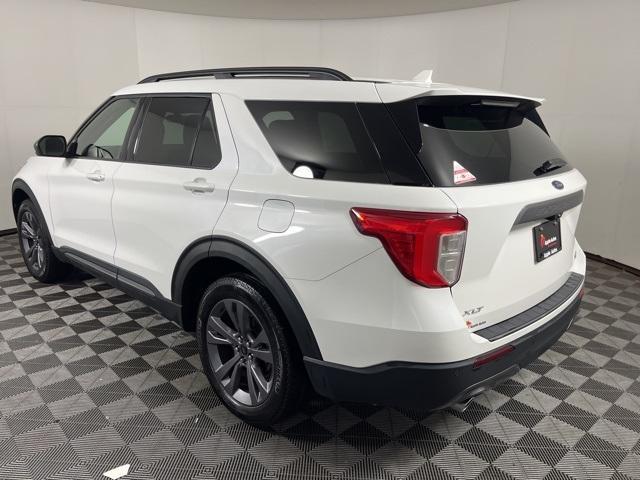 used 2022 Ford Explorer car, priced at $33,999