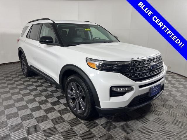 used 2022 Ford Explorer car, priced at $33,999