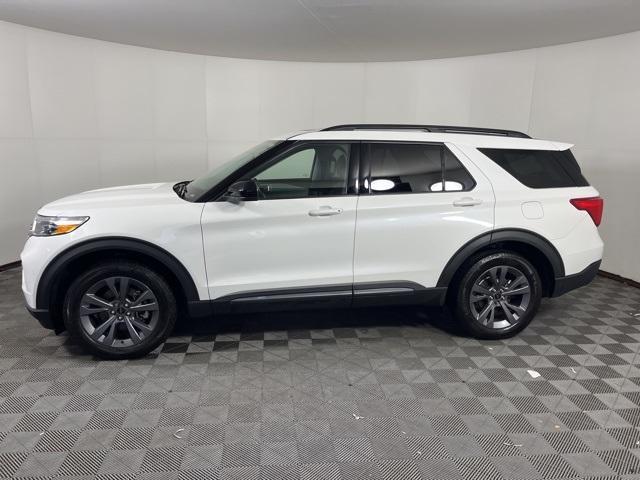 used 2022 Ford Explorer car, priced at $33,999