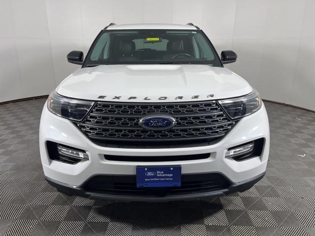 used 2022 Ford Explorer car, priced at $33,999