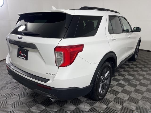 used 2022 Ford Explorer car, priced at $33,999