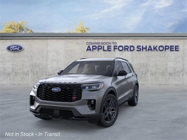 new 2025 Ford Explorer car, priced at $55,835