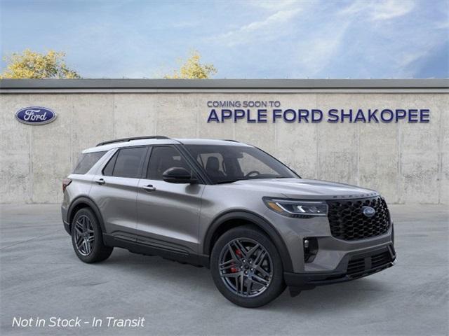 new 2025 Ford Explorer car, priced at $55,835