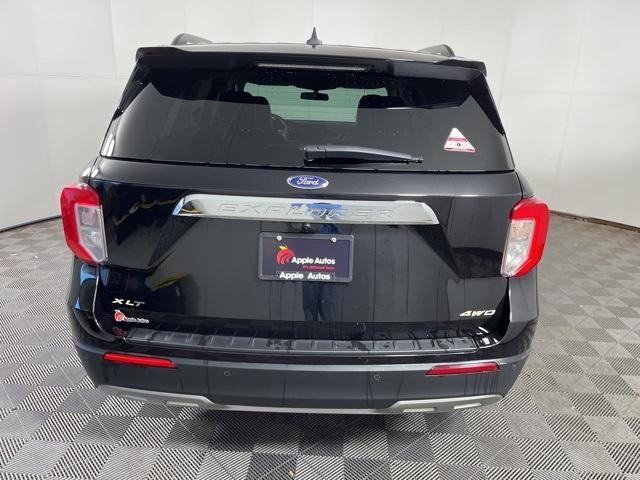 used 2022 Ford Explorer car, priced at $33,999