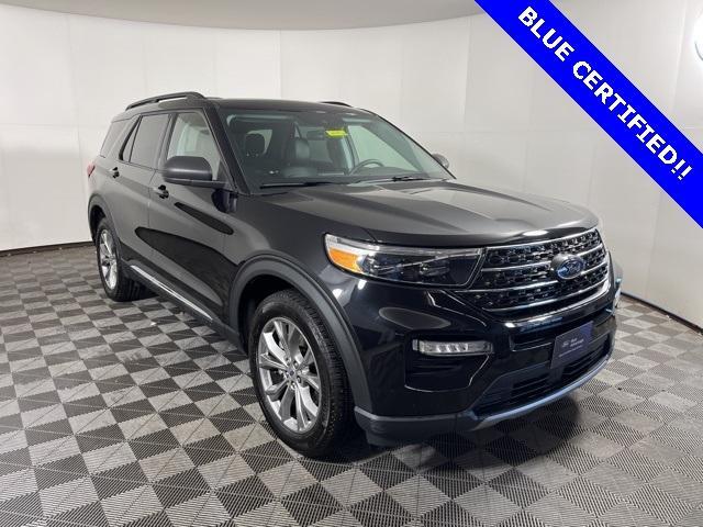 used 2022 Ford Explorer car, priced at $33,999