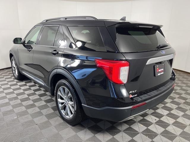 used 2022 Ford Explorer car, priced at $33,999