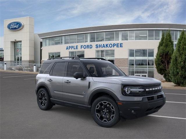 new 2025 Ford Bronco Sport car, priced at $36,892