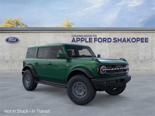 new 2025 Ford Bronco car, priced at $60,135